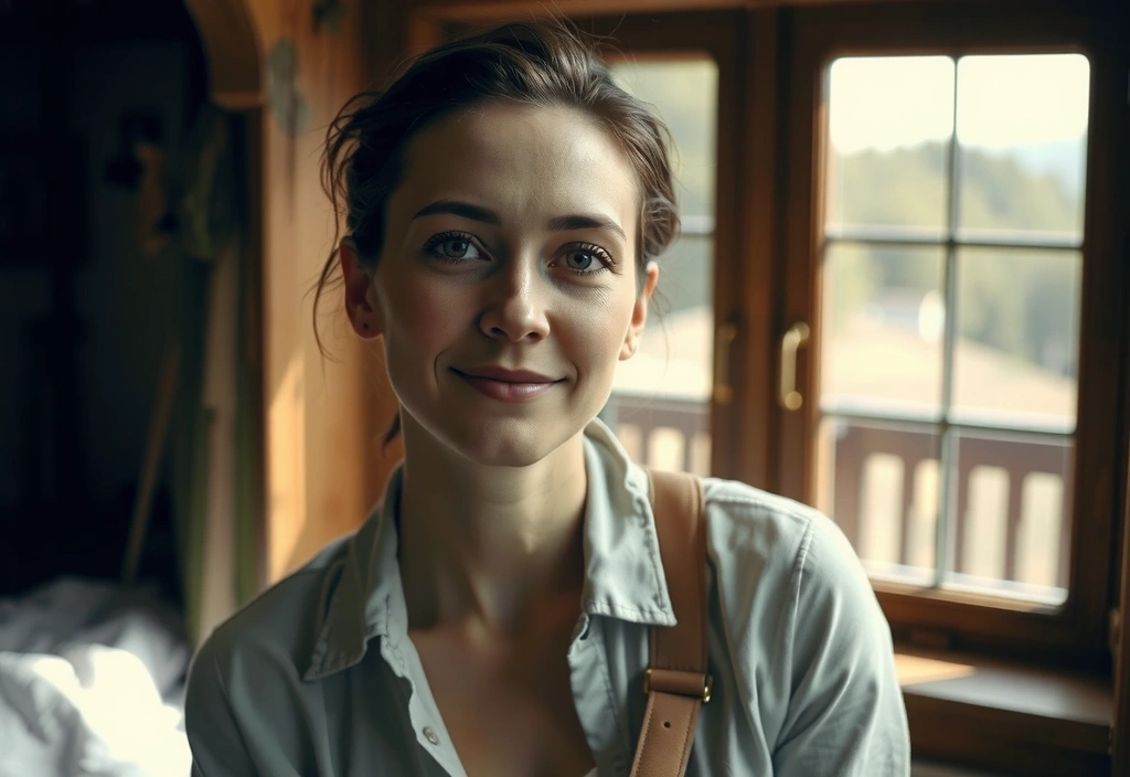 Portrét nutriční specialistky